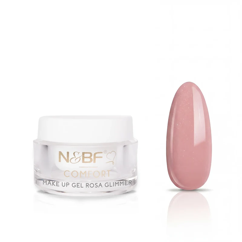 N&BF Comfort Make Up Gel Rosa Glimmer 5ml