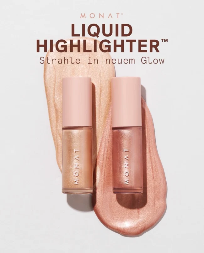 ✨ MONAT Liquid Highlighter™ – Rose Gold