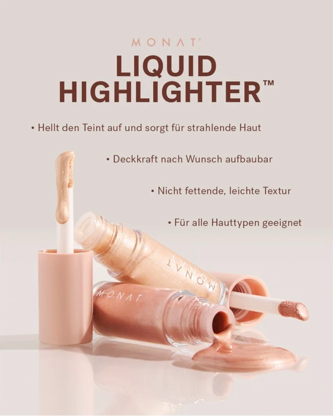 ✨ MONAT Liquid Highlighter™ – Rose Gold
