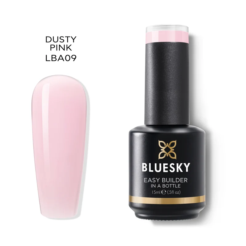 BLUESKY Fast & Easy Builder Gel LBA09 Dusty Pink 15ml