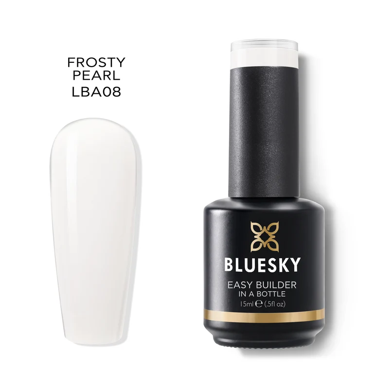 BLUESKY Fast & Easy Builder Gel LBA08 Frosty Pearl 15ml