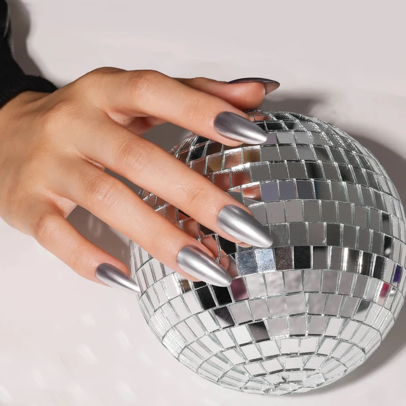 BLUESKY Metallic Gel SLM01 Silver Metallic
