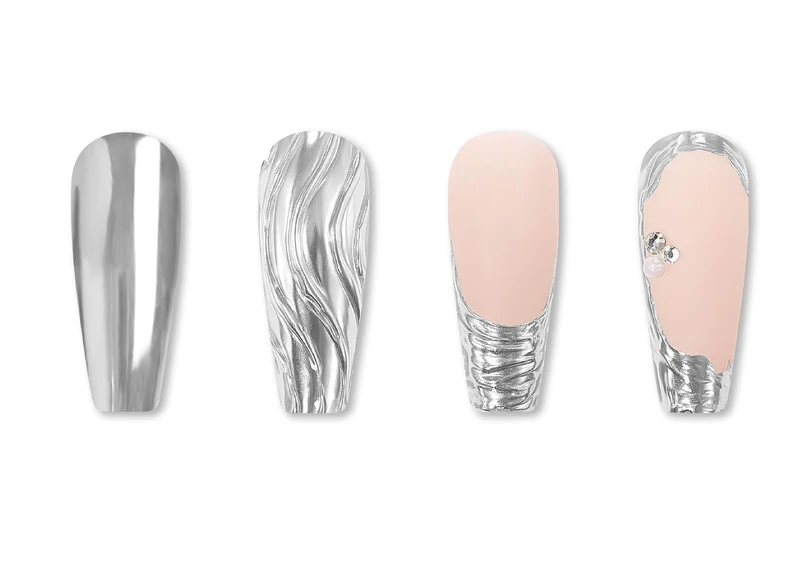 BLUESKY Metallic Gel SLM01 Silver Metallic