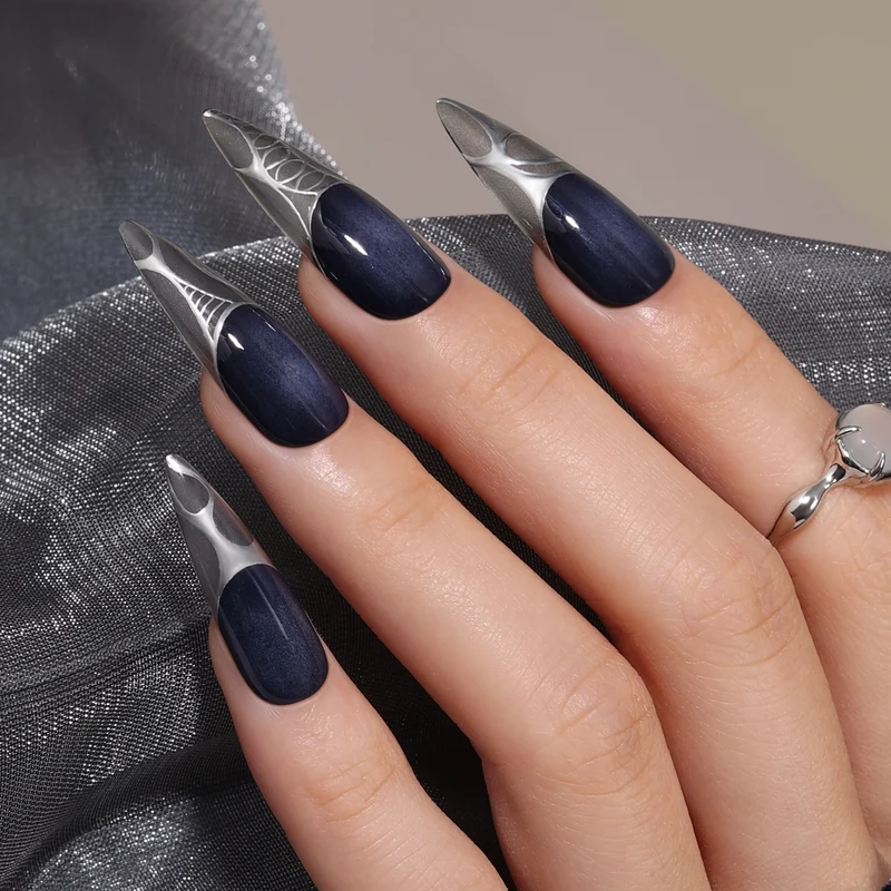 BLUESKY Metallic Gel SLM01 Silver Metallic