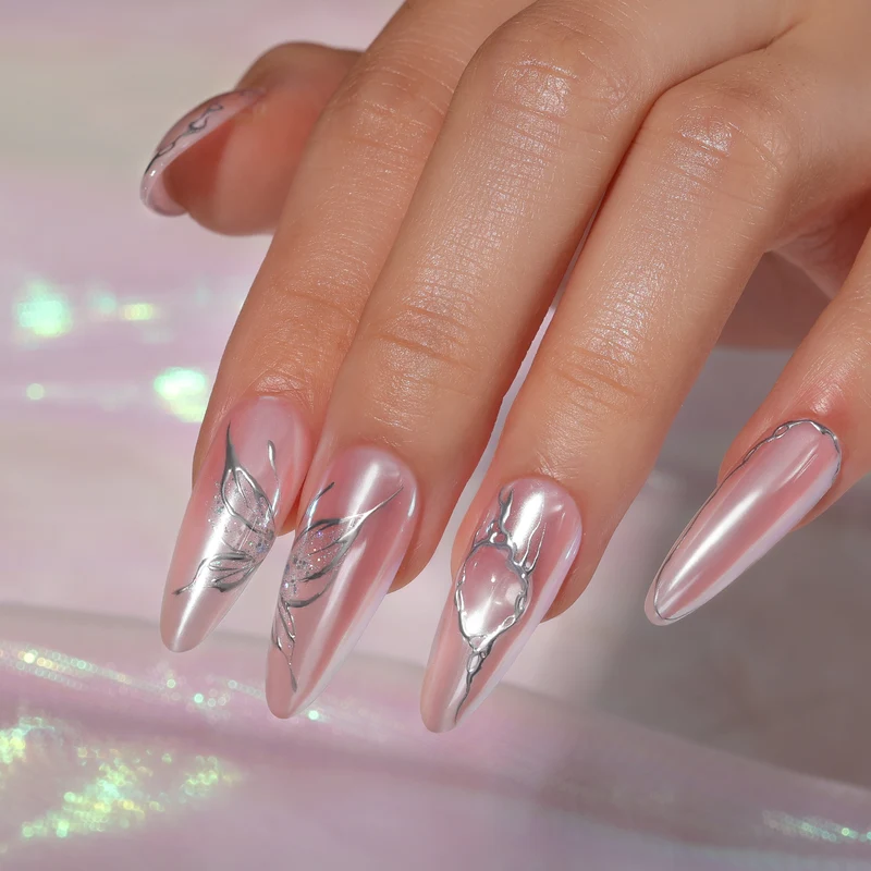 BLUESKY Metallic Gel SLM01 Silver Metallic