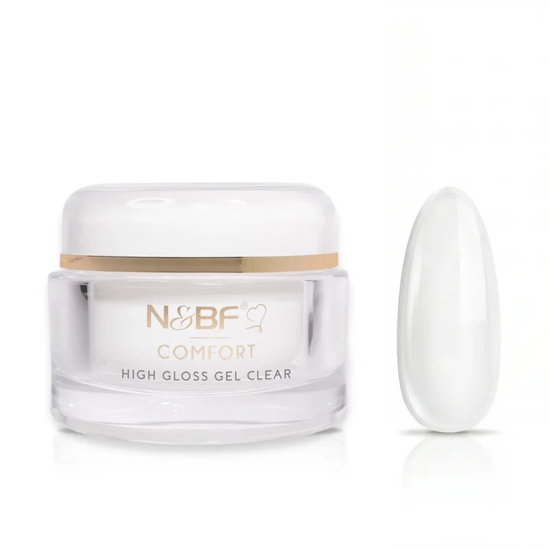 N&BF Comfort High Gloss Gel Clear 30ml