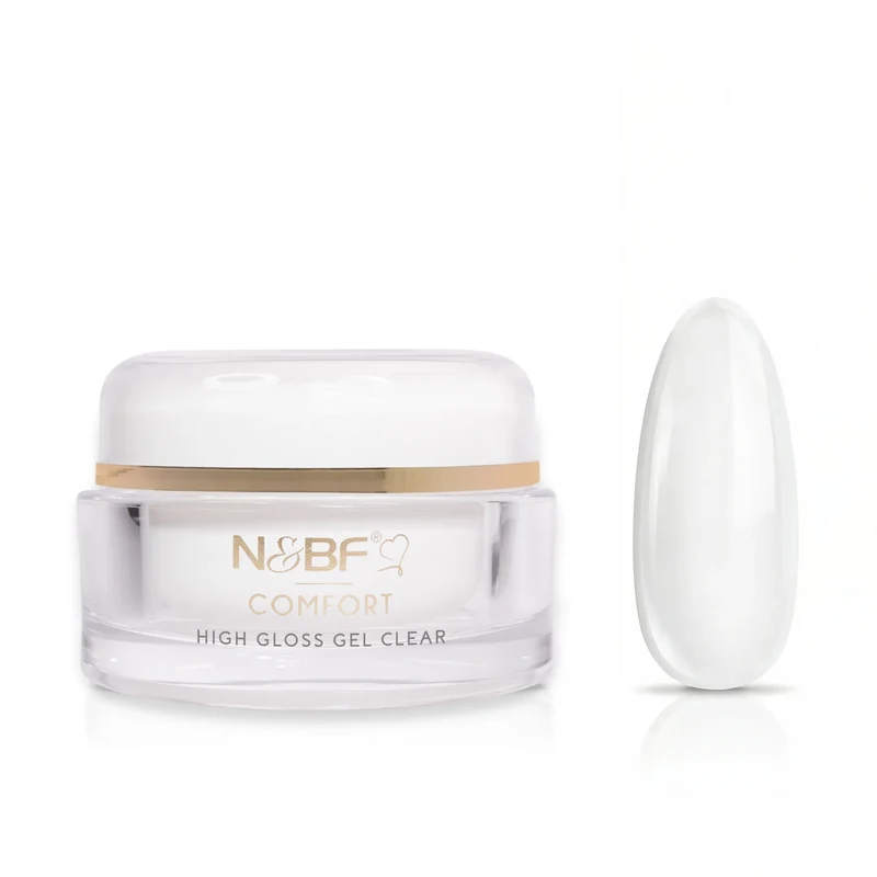 N&BF Comfort High Gloss Gel Clear 15ml