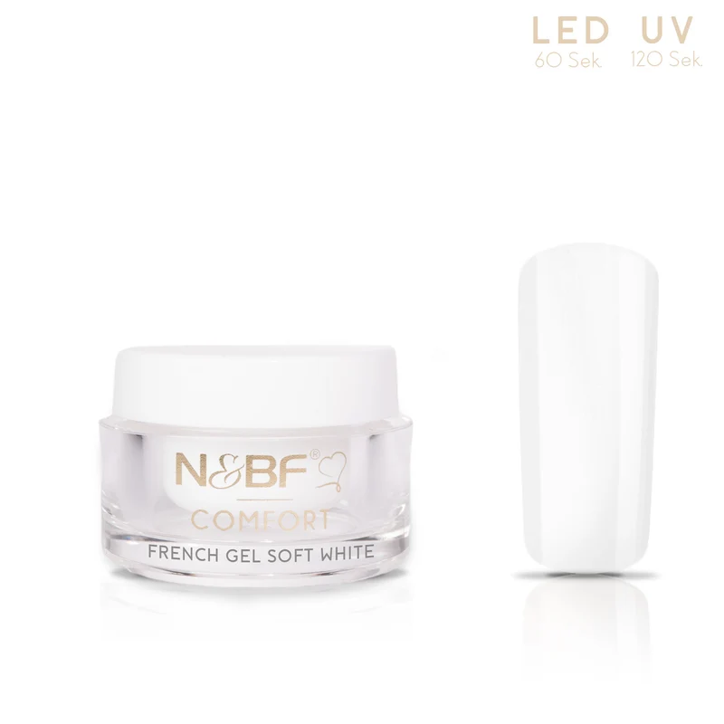 N&BF Comfort French Gel Soft White 5ml
