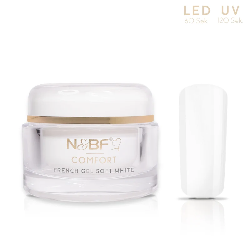 N&BF Comfort French Gel Soft White 30ml
