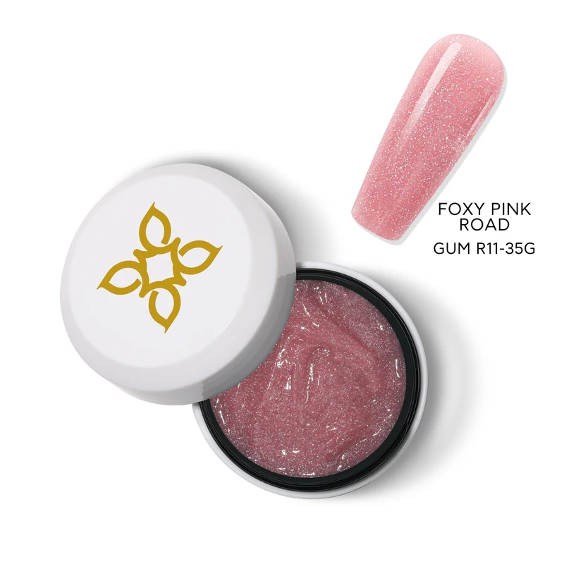 BLUESKY Gum Gel R11 Foxy Pink Road 35ml