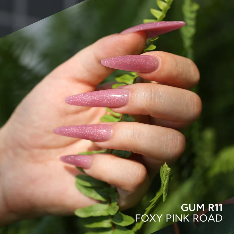 BLUESKY Gum Gel R11 Foxy Pink Road 35ml