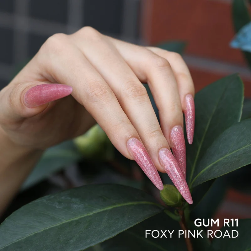 BLUESKY Gum Gel R11 Foxy Pink Road 35ml