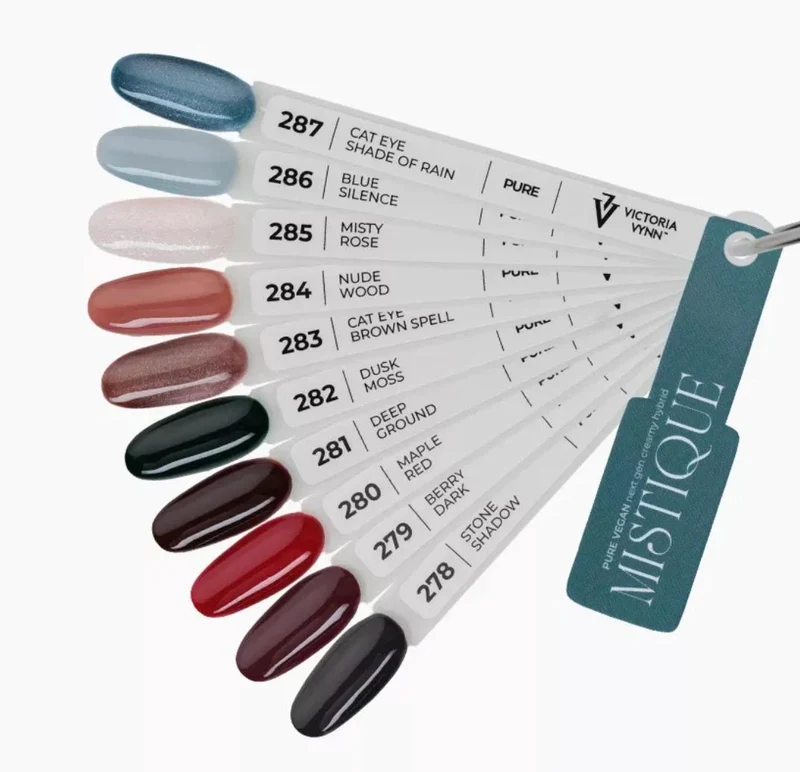 MISTIQUE FOREST Collection Set Vegan Pure (5x8ml) VICTORIA VYNN