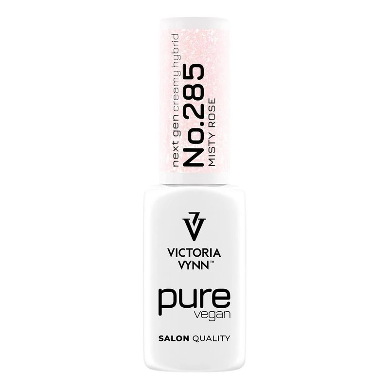285 Misty Rose Gel polish Vegan Pure Creamy 8ml VICTORIA VYNN