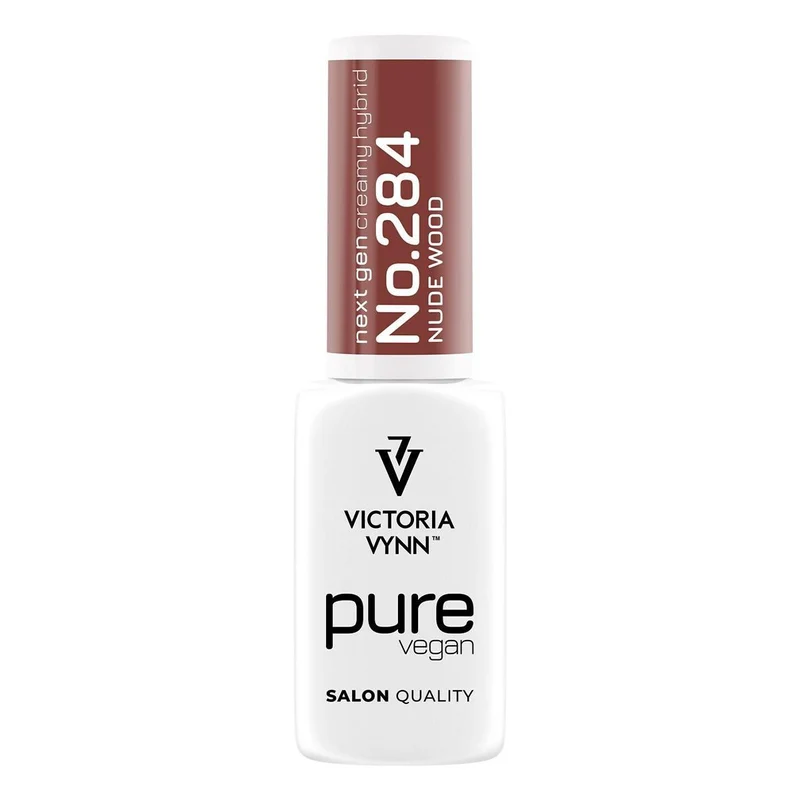 284 Nude Wood Gel polish Vegan Pure Creamy 8ml VICTORIA VYNN