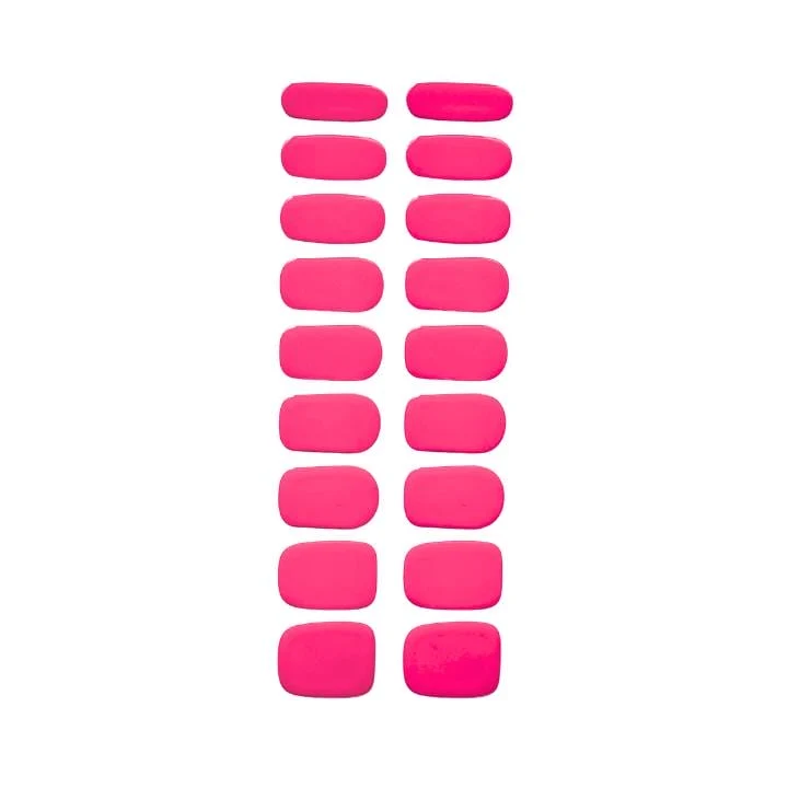Tickled Neon Pink UV-Nagelfolie