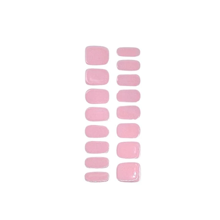 Milky Nails UV-Nagelfolie