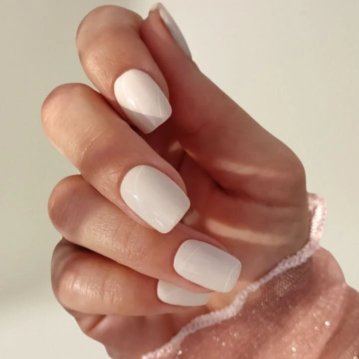 Powdered Nude UV-Nagelfolie