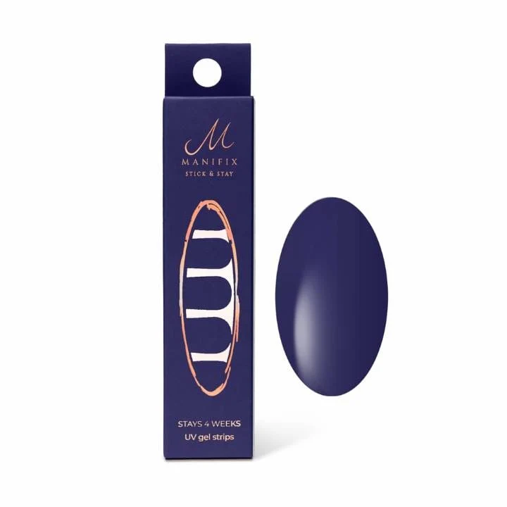 Persian Blue UV-Nagelfolie