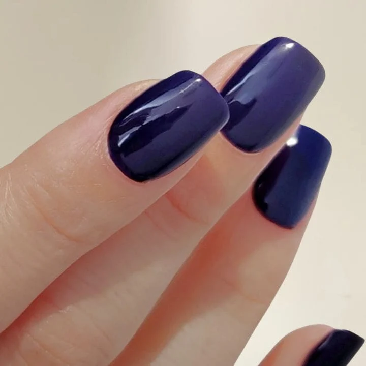 Persian Blue UV-Nagelfolie