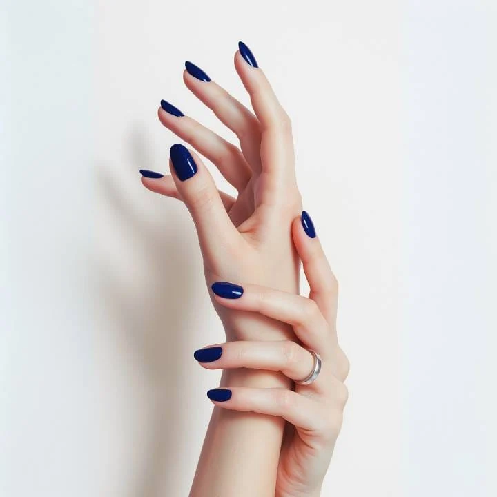 Persian Blue UV-Nagelfolie