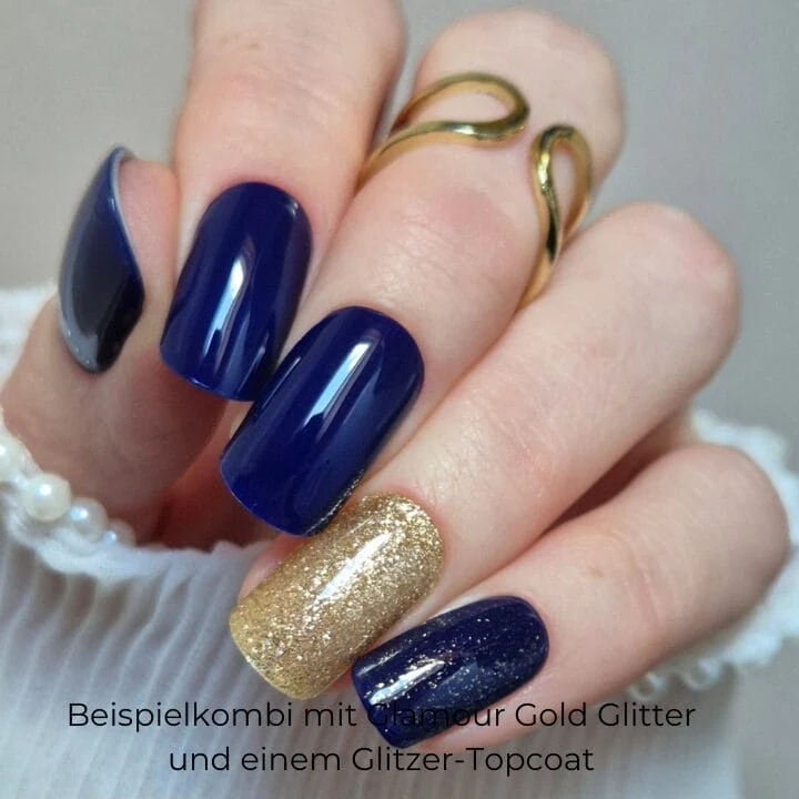 Persian Blue UV-Nagelfolie