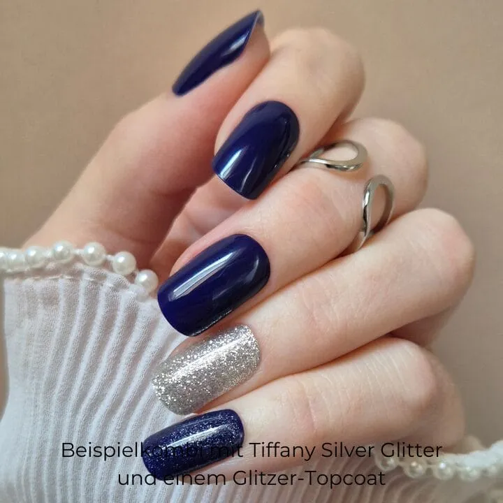 Persian Blue UV-Nagelfolie