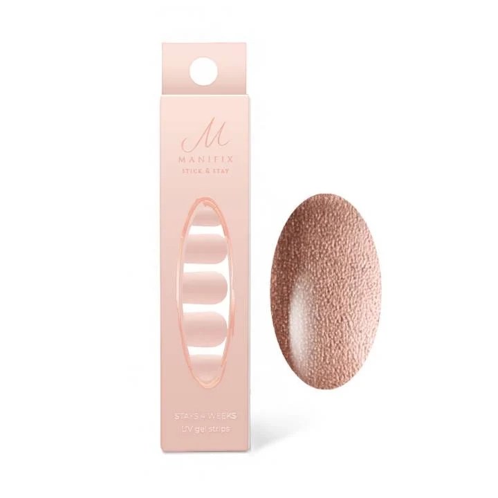 Candy Sweet Pink Metallic UV-Nagelfolie