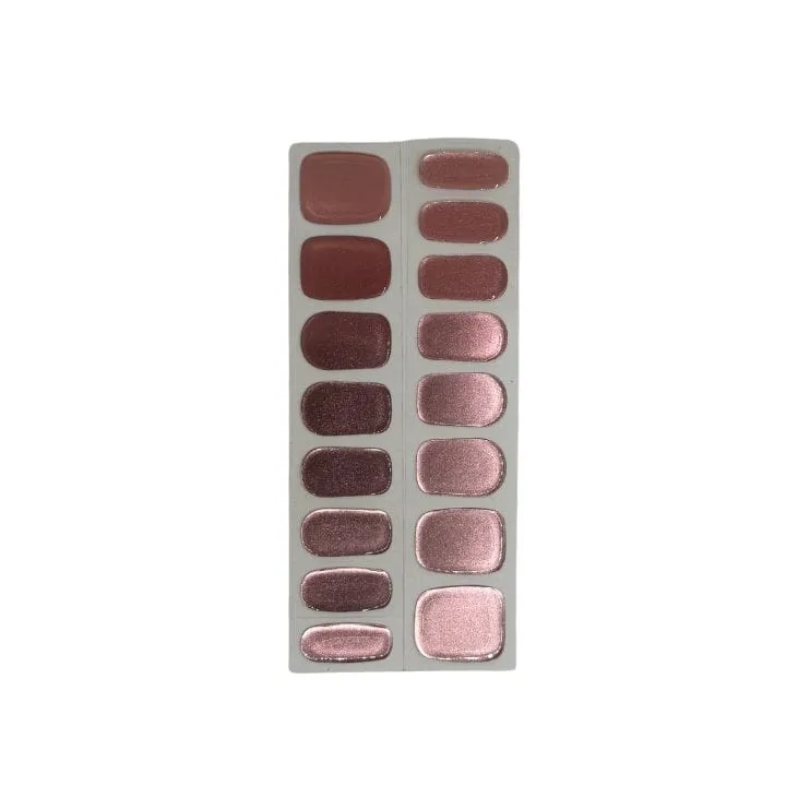 Candy Sweet Pink Metallic UV-Nagelfolie