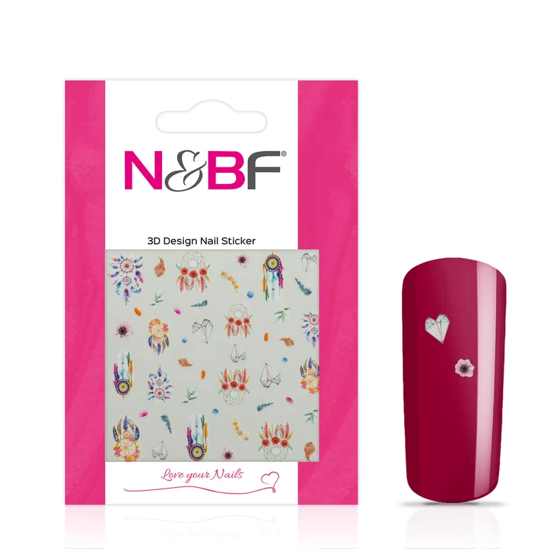 N&BF Nagelsticker Fantasy Diamonds Bohemian