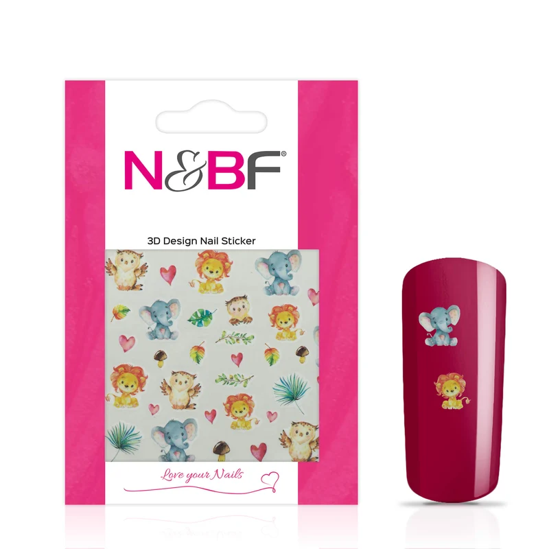 N&BF Nagelsticker Fantasy Animals