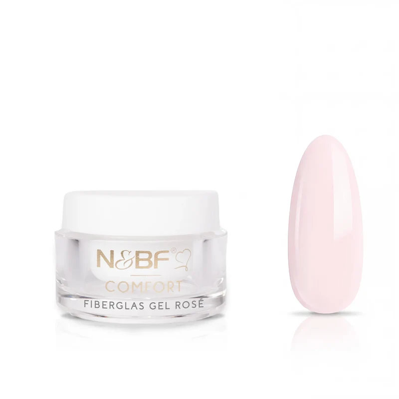 N&BF Comfort Fiberglas Gel Rosé 5ml