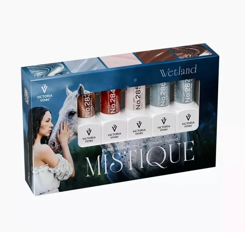 MISTIQUE WETLAND Collection Set Vegan Pure (5x8ml) VICTORIA VYNN