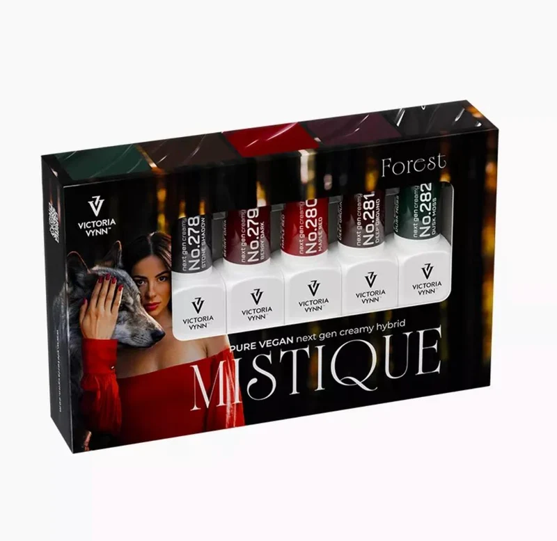 MISTIQUE FOREST Collection Set Vegan Pure (5x8ml) VICTORIA VYNN