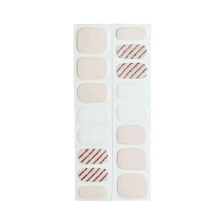 Fairytale Pink White UV-Nagelfolie