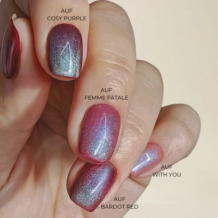 MANIFIX UV Polish Holo Rainbow Hemafrei