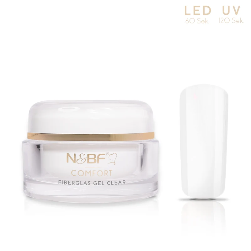 N&BF Comfort Fiberglas Gel Clear 15ml
