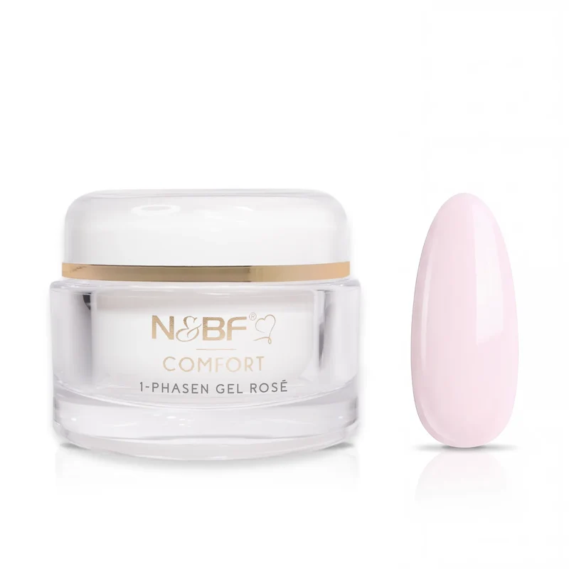 N&BF Comfort 1-Phasen Gel Rosé 30ml