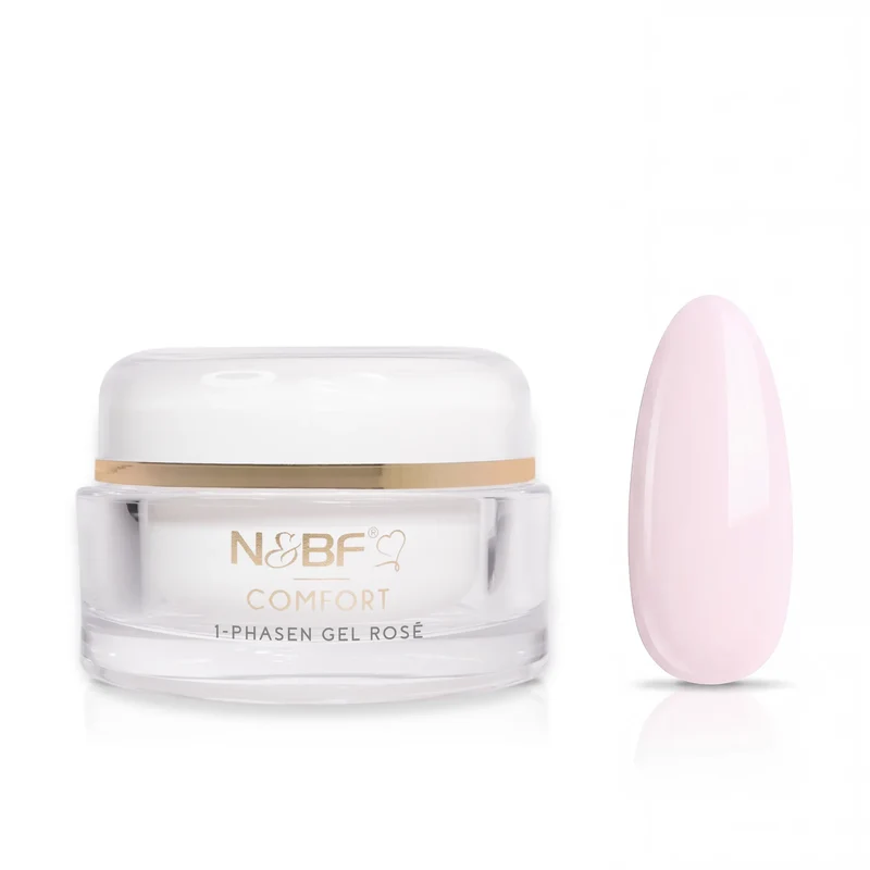 N&BF Comfort 1-Phasen Gel Rosé 15ml