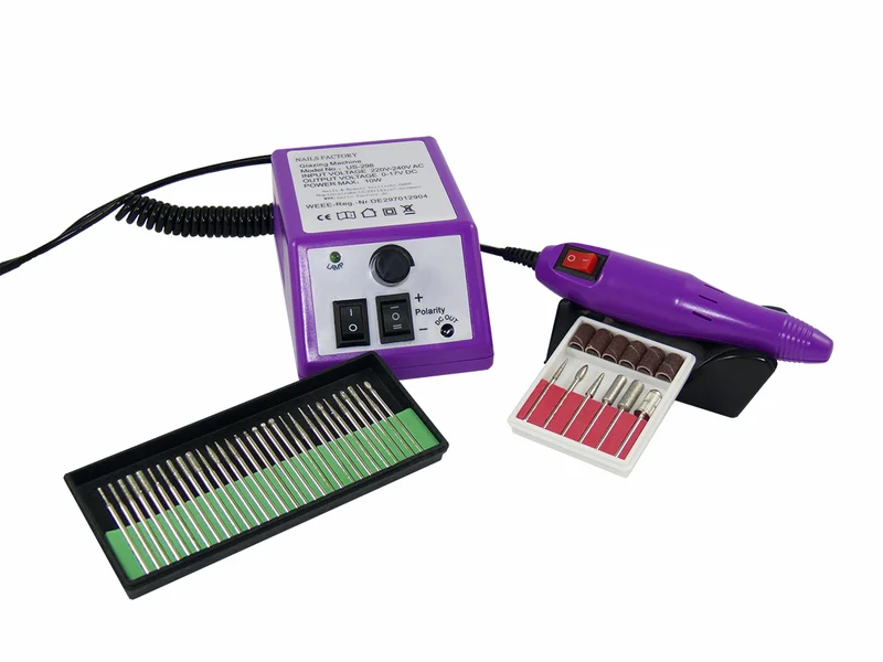 UV Gel Nagelstudio Starter Set inkl. Nagelfräser