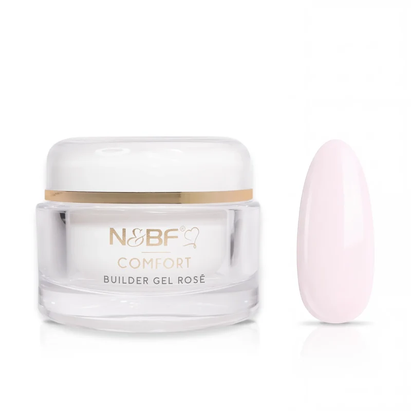 N&BF Comfort Builder Gel Rosé 30ml