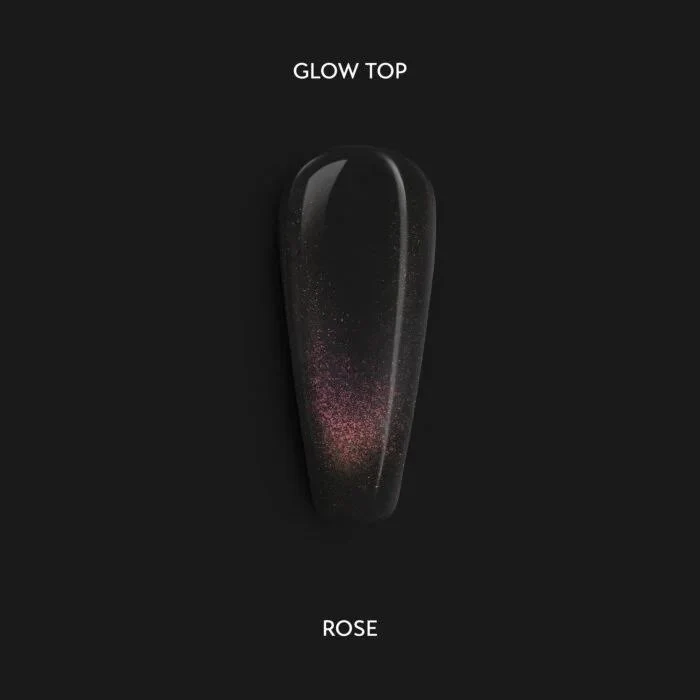 Rose CAT EYE Flash Top Coat (No Wipe) 7ml