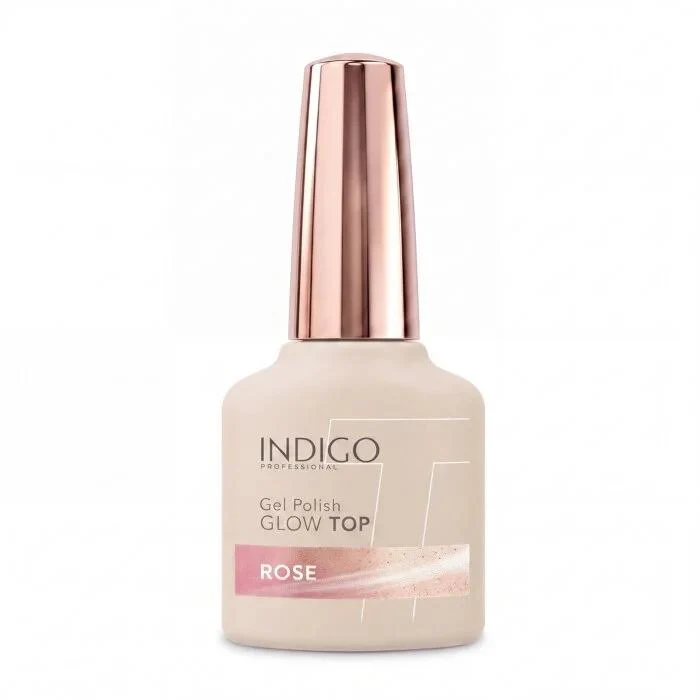 Rose CAT EYE Flash Top Coat (No Wipe) 7ml
