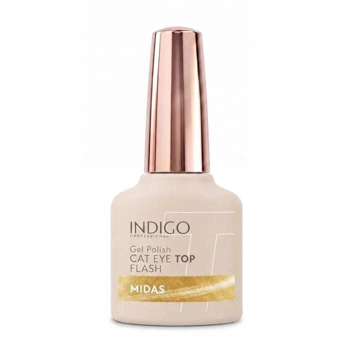 Midas CAT EYE Flash Top Coat (No Wipe) 7ml