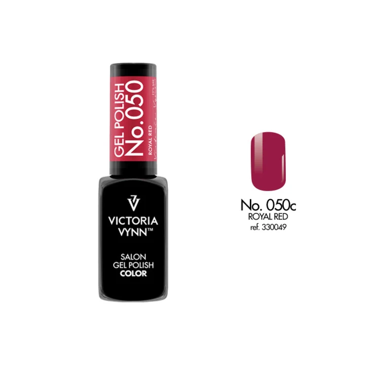 050 Royal Red Gel polish 8ml VICTORIA VYNN