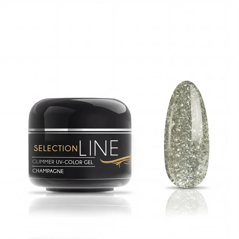 Selection Line Glimmer Farbgel Champagne 5ml