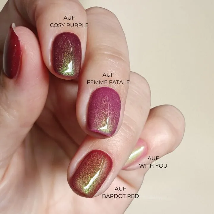 MANIFIX UV Polish Holo Grün Hemafrei