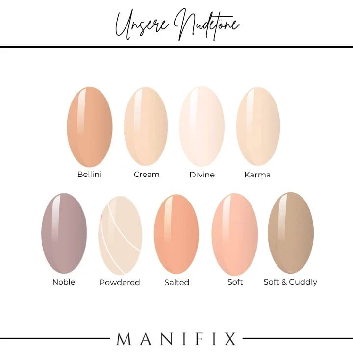 Noble Nature UV-Nagelfolie