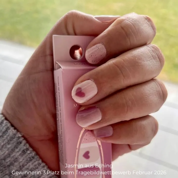 Loved Nageldesign UV-Nagelfolie
