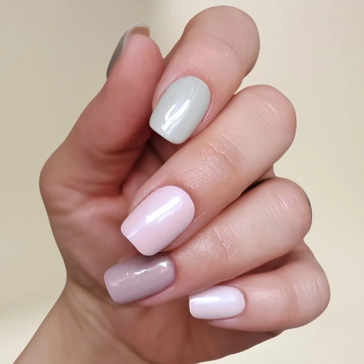 Soirée Rainbow UV-Nagelfolie